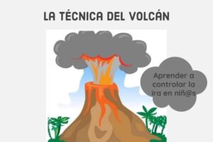 ¿Qué es la técnica del volcán?